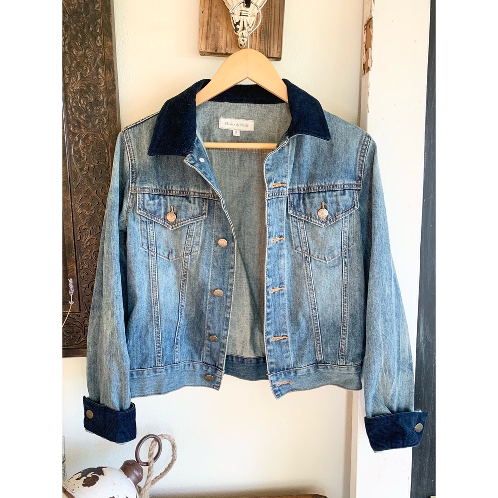 Henry & Belle Blue Jean Jacket